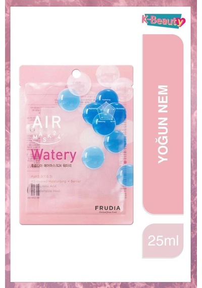 Frudıa Aır Snowy Mask X2+frudıa Aır Watery Mask X2+frudıa Pomegranate Besleyici Maskex2