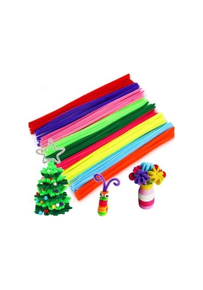 Colorbank Şönil CS-001 6mm 30cm 25'li  1 Paket