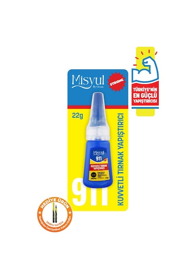 Tırnak Yapıştırıcı Extra Kuvvetli Tips Protez Glue 22gr