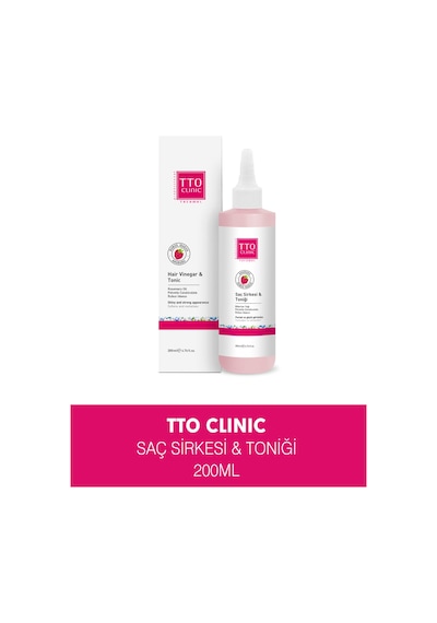 Tto Clinic Saç Sirkesi & Toniği 200 ML