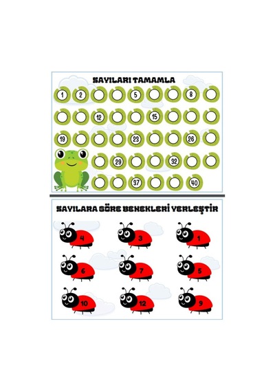 Yaz-sil Matematik Öğren Silinebilir Kalem