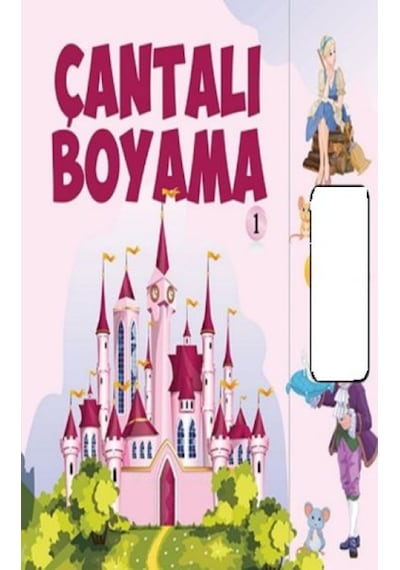 Çantalı Boyama 1 - Yqbx-638227