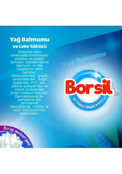 Yağ Balmumu Ve Leke Sökücü 5 L Diğer