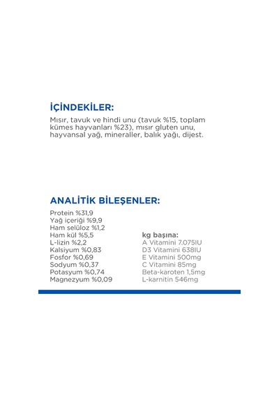 S Science Plan Kısırlaştırılmış Yetişkin Tavuklu Kedi Maması 1.5 Kg