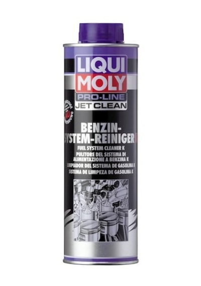 Liqui Moly Jet Clean Benzin Sistem Temizleyici 500 Ml. 5152