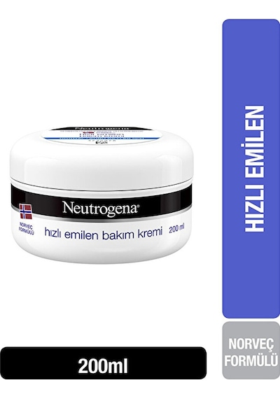 2 Adet Neutrogena Hızlı Emilen Krem 200 Ml 11177985