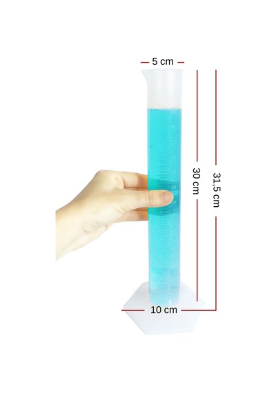Aek-tech Alkolmetre Hidrometre Ve 250ml Mezür Seti