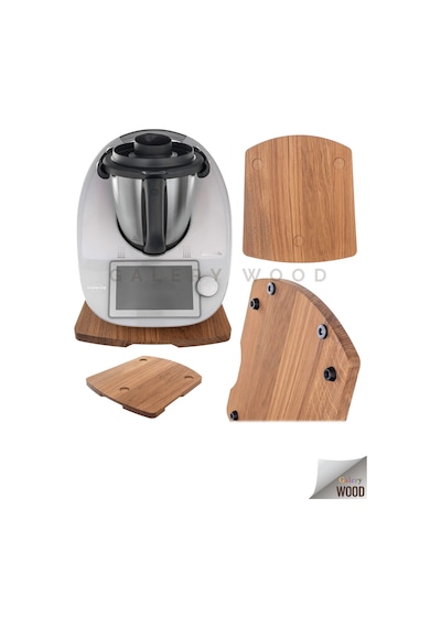 Thermomix Tm6 Ve Tm5 İçin Ahşap Kaydırıcı, Slider, Stand