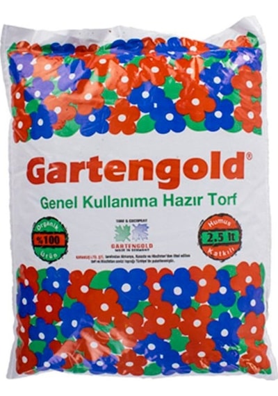 Gartengold Genel Kullanım Torf 2.5L N11.394