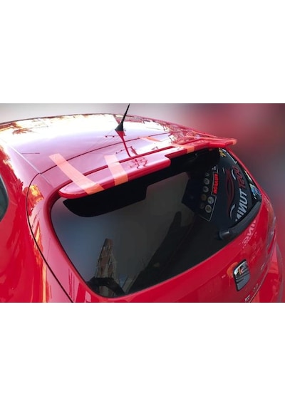 Seat Leon 2006-2009 Boyalı Spoiler