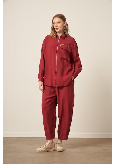 Ftz Women Kadın Modal Takım Bordo 31036 Bordo