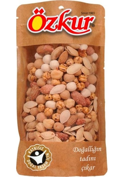 Özkur Klasik Karışık Kuruyemiş 500 G