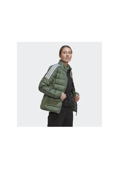 Adidas Essentials Down Kadın Spor Ceket Haki Haki