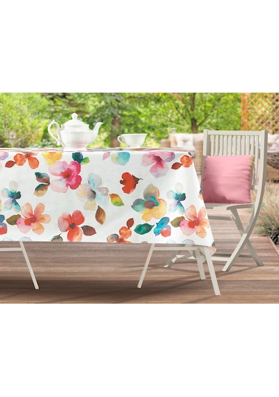 Madame Coco Ardi Pvc Masa Örtüsü - Maor0000000014140 X 140 Cm-renkli