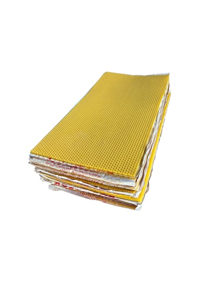 Avrasya Arıcılık Temel Petek Soğuk Döküm 1 Kg