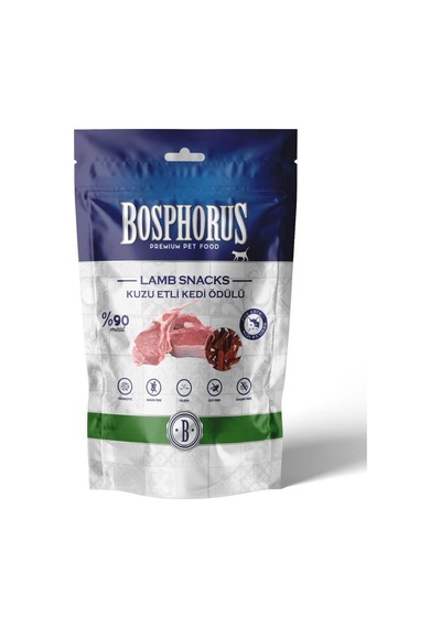Bosphorus Kuzu Etli Kedi Ödülü 80 G