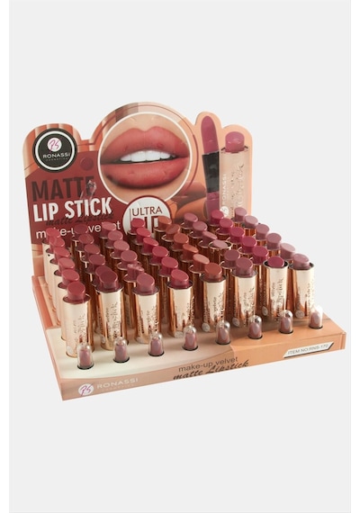Ronassi Make Up Velvet Matte Ruj-1 N162 Diğer