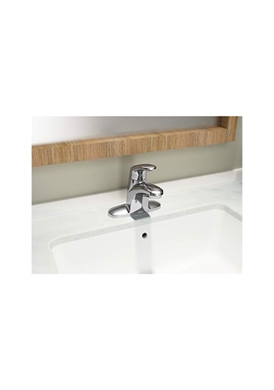 7075004.002 Colony Pro Tek Kolu Centerset Banyo Bataryası Az Drenaj, Parlak Krom Genel