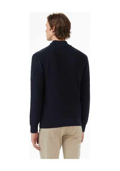 Nautica Erkek Lacivert Classic Fit Kazak Düz S57300t Lacivert
