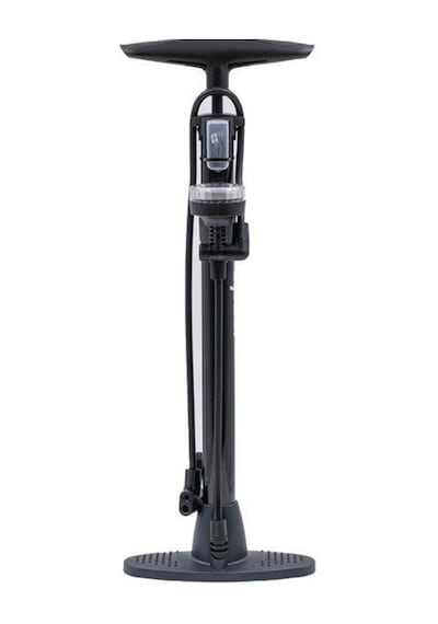 Raptor Zf-809c Analog Göstergeli Standart Ayaklı Pompa Bisiklet Pompası Siyah 160 Psi Ayak Pompası