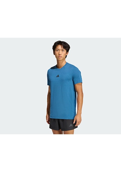 Adidas D4t Tee Erkek Antrenman Tişörtü Ke9860 Mavi Mavi