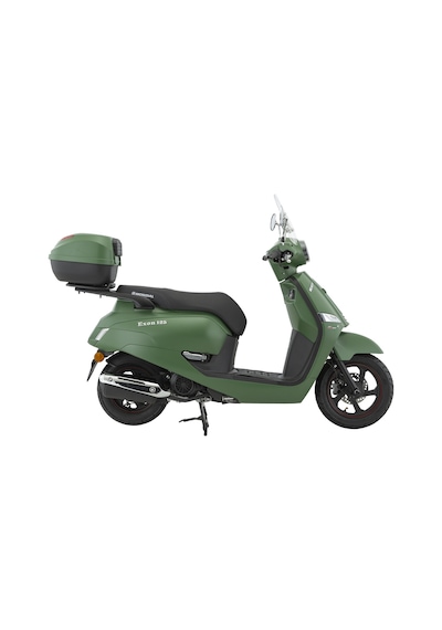 Mondial Exon 125 Scooter Motosiklet Yeşil