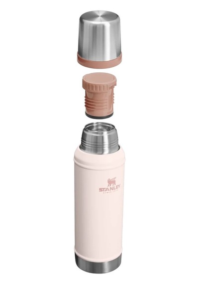 Stanley Klasik Vakumlu Çelik Termos 0,94 Lt Rose Quartz