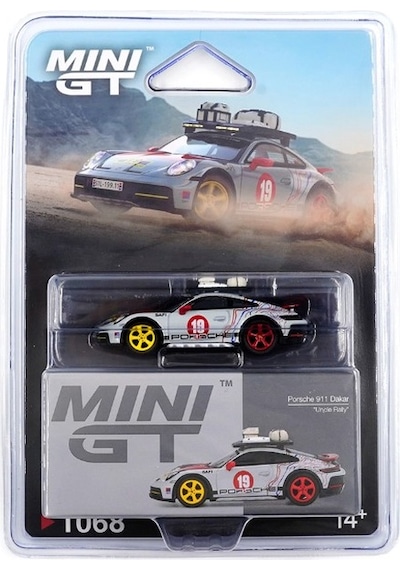 Mini Gt Porsche 911 Dakar "uncle Rally" Bl 1068 Çok Renkli
