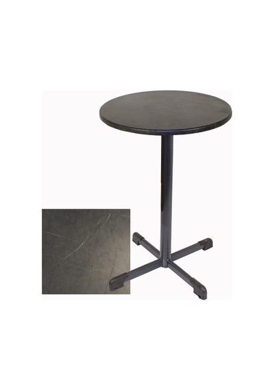 Bistro Masa Halley - Werzalit, Wermodin Ve Allzalit Tabla 60 Cm Çap - Grey Marble Çok Renkli Bistro Masa Halley - Werzalit, Wermodin Ve Allzalit Tabla 60 Cm Çap - Grey Marble Çok Renkli