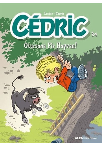 Cedric 34 - Otursana Pis Hayvan