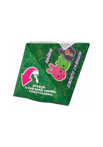 Mr. Boo Sürpriz Aromalı Slime Yeşil