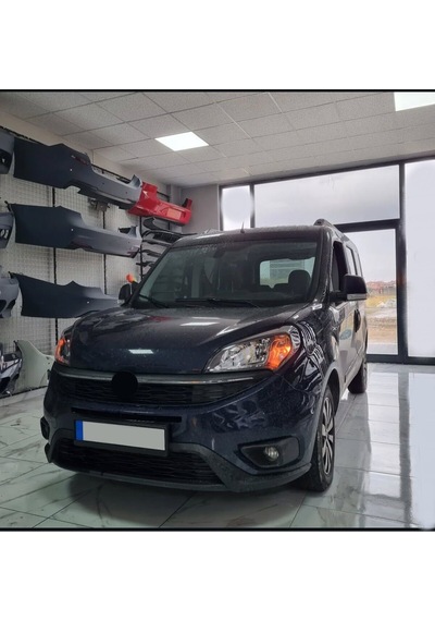 Fiat Doblo D4 Uyumlu Gündüz Farı Ampulü Turuncu Amber 1 Çift