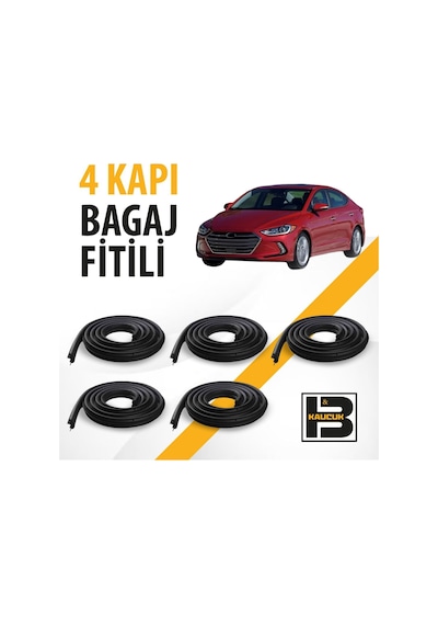Hyundai Elantra 2016-2020 4 Kapı + Bagaj Fitili Bm03326