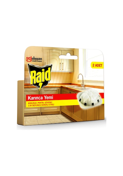 Raid Karınca Yemi 2 X 1.5 G