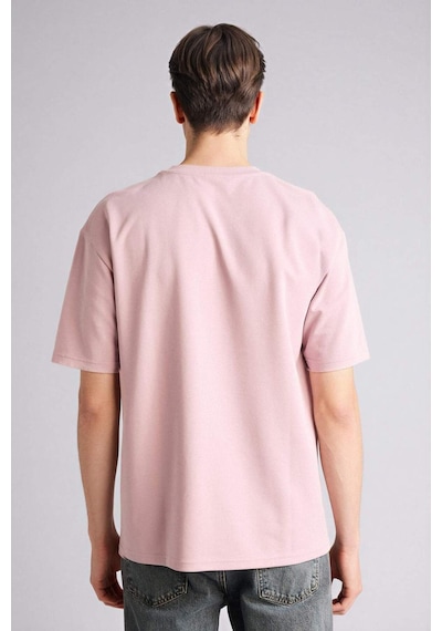 Defacto Nefes Alabilen Oversize Tişört X3926az26spbr503 Bordo-br503