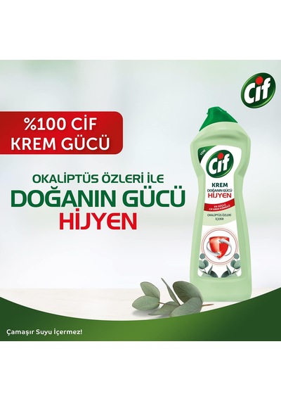 Krem Doğanın Gücü Hijyen Yüzey Temizleyici 1 X 675 Ml Diğer