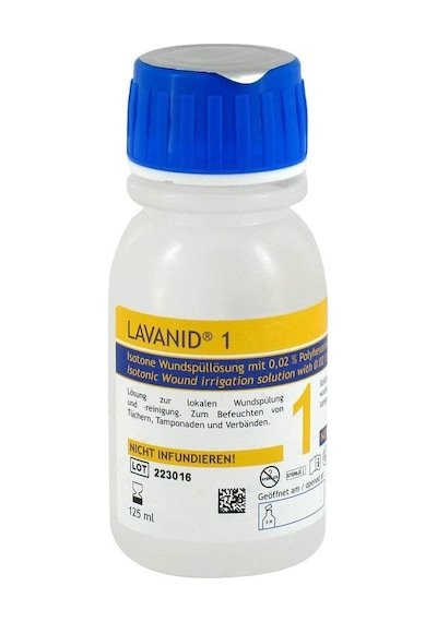 Lavanid Solüsyon Yara Antiseptiği 125 ML
