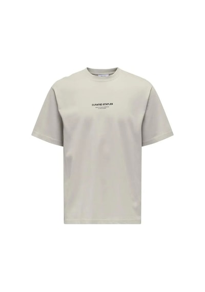 Erkek Onscurated Rlx Prınt Ss Tee Tr Os22039102-5055312 Gri