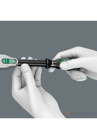 Wera 8100 SA6 Zyklop Cırcır 1/4" Lokma Bits Seti 05004016001