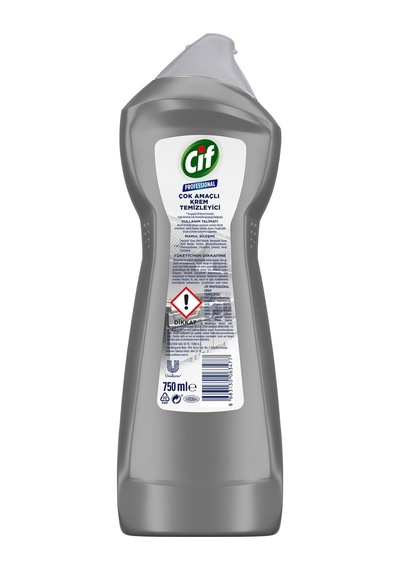 Cif Profesyonel Çok Amaçlı Krem Temizleyici 750 Ml 10'lu Set