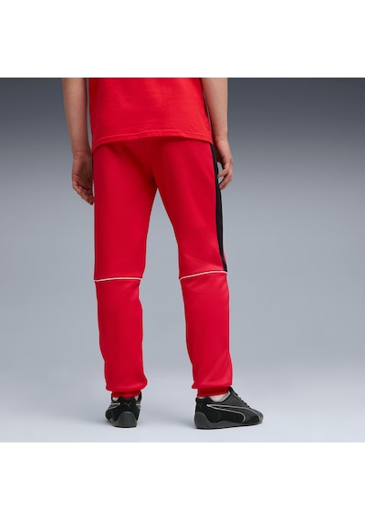 Puma Ferrari Mt7 Track Pants Erkek Yetişkin Eşofman Altı Kırmızı