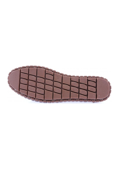 Dgn 603-23y Kadin Dikiş Detayli Loafer Ayakkabi 603-2109-R0884 Koyu Mavi