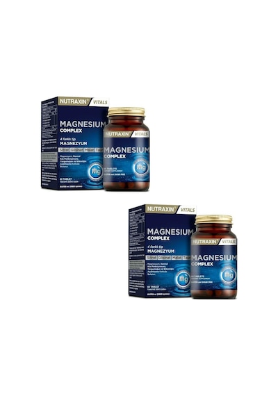 Nutraxin Magnesium Complex 2 x 60 Tablet