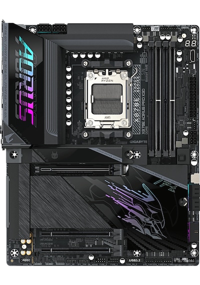 Gigabyte X870e Aorus Pro X3d Wıfı-7 Am5 Ddr5 9000mhz Oc Atx Aaaa11gıg0057