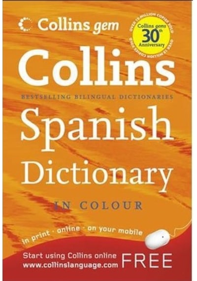 Collins Spanish Dictionary (Gem) Nüans Publishing
