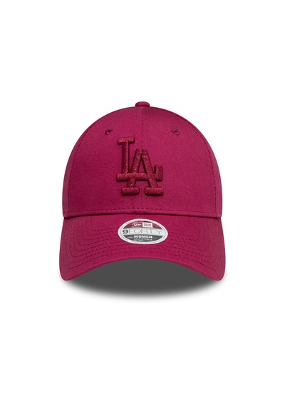 New Era La Dodgers Kadın Metalik Logo Koyu Kırmızı 60595493 Şapka Fuşya