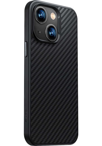 Benks Apple Uyumlu iPhone 14 Kılıf Karbon Fiber Benks Civilian Aramid Protective Kapak ZORE-270333