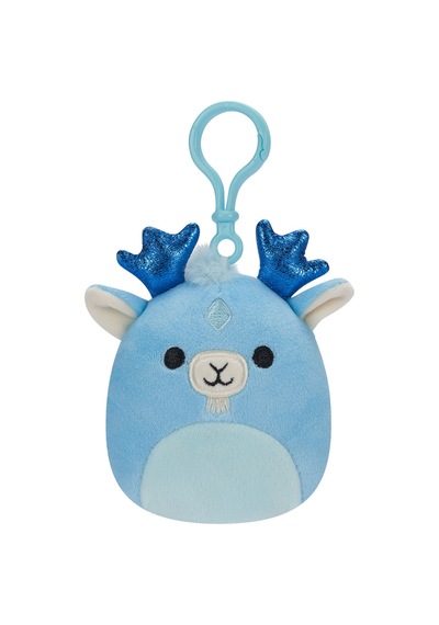 Squishmallows Kirin Xam Klipsli 9 Cm Cp00125 Çok Renkli