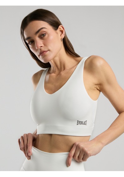 Everlast Everfit Training Essentials Beyaz Kadın Extended Sporcu Sütyeni Beyaz