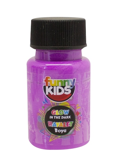 Rich Funny Kids Glow İn The Dark Hayalet Boya - Mor